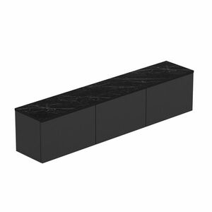 Neon Anthracite TV asztal, fekete kép