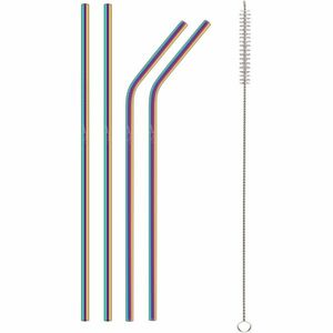 Lamart LT7053 Straw 5 db-os készlet szivárványos szívószálak kép