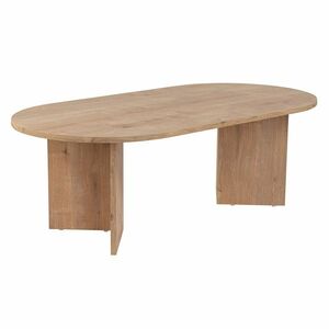 Sable Sapphire Oak dohányzóasztal , világosbarna kép
