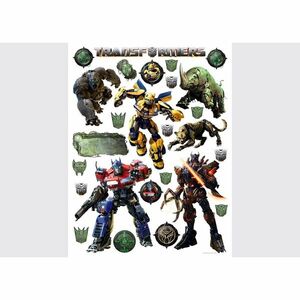 Öntapadós dekoráció Transformers, 65 x 85 cm, 65 x85 cm kép