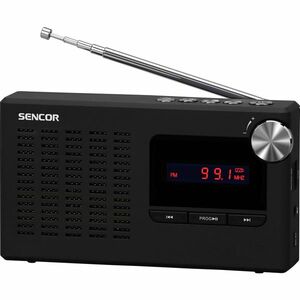 Sencor SRD 2215 PLL FM rádióvevő kép