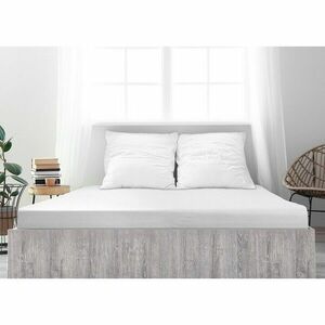 4Home Ideál jersey lepedő fehér, 100 x 200 cm, fehér, 100 x 200 cm kép