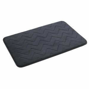 GEDY 96MS508085 Mousse fürdőszobaszőnyeg antracit, 50 x 80 cm, 50 x 80 cm kép
