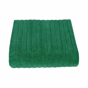 DELUXE mikro-pamut törölköző sötétzöld, 50 x 95 cm, sötétzöld, 50 x 95 cm kép