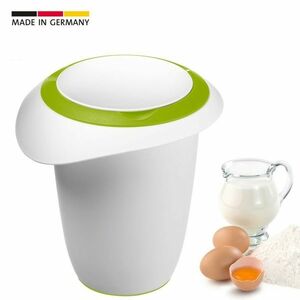 Westmark habverő pohár fedéllel, zöld, 1 l, kép