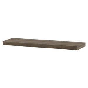 Falipolc, sötét sonoma tölgy, 90 cm, sötétbarna kép