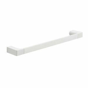 GEDY PI214502 Pirenei törölközőtartó 45 x 6, 6 cm , fehér matt kép