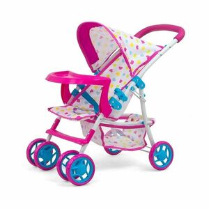 Milly Mally Baby sport babakocsi babáknak KateCandy, rózsaszín, rózsaszín kép
