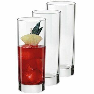 Bormioli Rocco Cortina 3 db-os pohárkészlet, 275ml kép