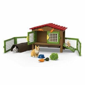 Schleich 42728 Nyúlház kép