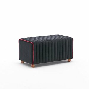 Mabel Puf Black számoly, antracit kép