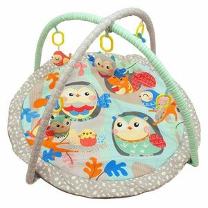 Baby Mix játéktakaró baglyok, átmérő 89 cm kép