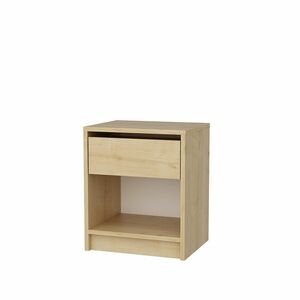 Sheridan Oak éjjeliszekrény, természetes kép