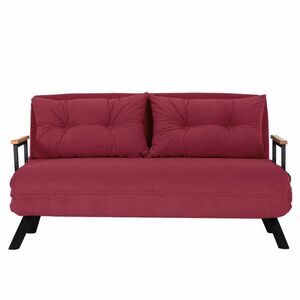 Sando 2 Maroon kinyitható kanapé, bordó kép