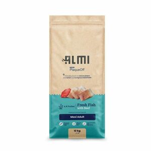 ALMI Maxi Adult Granulátum tengeri moszattal, 12kg kép