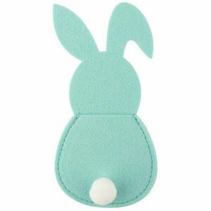 Altom Evőeszköztartó zsebkészlet Rabbit, 4 db, 15x 8, 5 cm, menta színű, menta kép