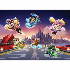 Gyermek fotótapéta Mancs őrjárat Mighty Pups 252 x182 cm, 4 részből áll kép