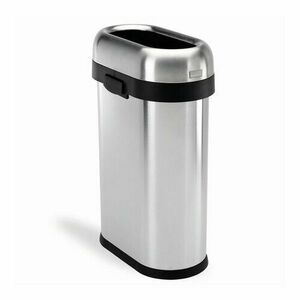 Simplehuman Hulladékgyűjtő 50 l, rozsdamentes acélból kép
