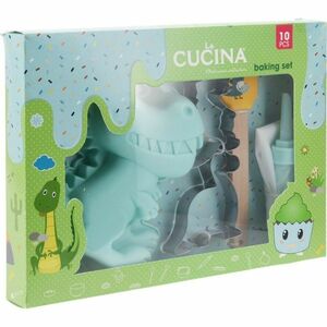 La Cucina Dino gyerek sütő készlet, 10 db kép