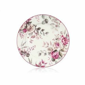 Banquet Rose kerámia desszert tányér 19, 3 cm kép