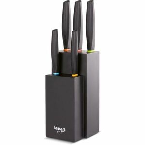 Lamart LT2158 Késkészlet blokkban Színes, 5 db kép