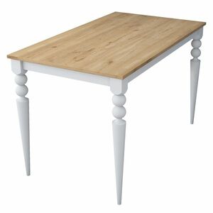JA Walnut Pine étkezőasztal kép