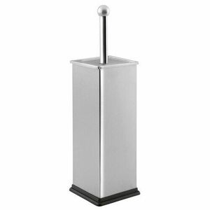 AQUALINE GA1210 Simple line WC kefe négyzet alakú, csiszolt rozsdamentes acél kép