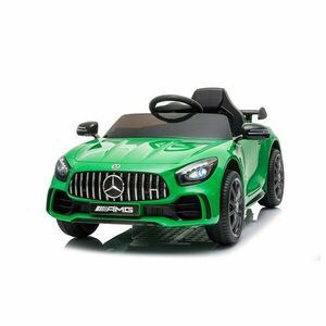 Baby Mix Mercedes-Benz GTR-S AMG gyerek elektromos autó, zöld, zöld kép