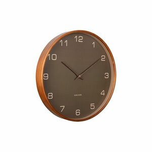 Karlsson 5993MG design falióra barna, átmérő 40 cm kép