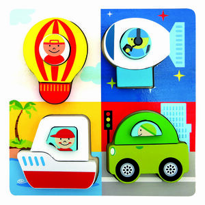 Bino 3D Puzzle - szállítás kép