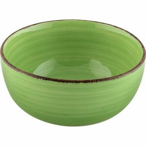 Lamart LT9103 Happy kerámia tál, átmérő 11, 5 cm, zöld, zöld kép