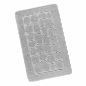 Bellatex Bany fürdőszobaszőnyeg Csempék világosszürke, 60 x 100 cm kép