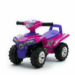 Baby Mix gyerek négykerekű Quad hanggal bike, rózsaszínű, rózsaszín kép