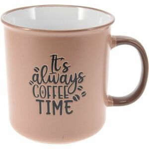 Coffee kőagyag bögre barna, 710 ml kép