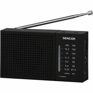 Sencor SRD 1800 FM/AM hordozható rádió kép