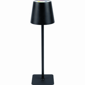 Classbach TL 4025 LED-es újratölthető asztalilámpa, fekete, fekete kép