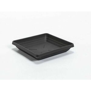 Plastia Lotos virágtartó alátét 60 x 60, antracit, antracit kép