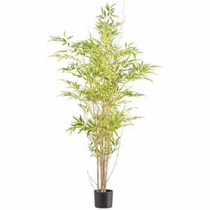 Bambusz műnövény, 150 cm, zöld, 150 cm kép