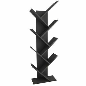 Hitit Anthracite könyvespolc, antracit kép