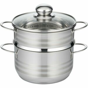 Elo 22724 Basic Rozsdamentes acél párolóedényBrillant 24 cm, 2, 9/5, 6 l, 24 cm kép