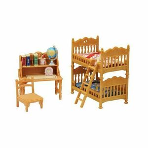 Sylvanian Families készlet - gyerekszoba emeletes ággyal kép