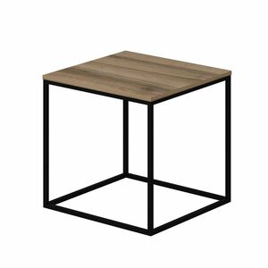 Basak Walnut tárolóasztal, természetes kép