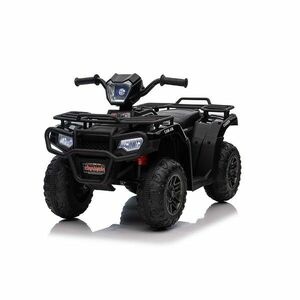 Baby Mix Quad gyerek elektromos autó, fekete, fekete kép