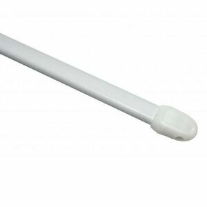 Vitrázsrúd, lapos 11 mm fehér, 60 - 90 cm, fehér, 60 - 90 cm kép