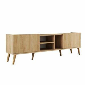 TV asztal Lotus Oak, világosbarna kép