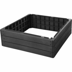 Renton emelt ágy antracit, 75, 6 x 75, 6 x magasság 25 cm, antracit kép