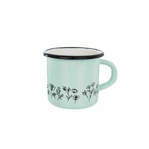 Orion LOUKA bögre zománc 8 cm, zöld kép