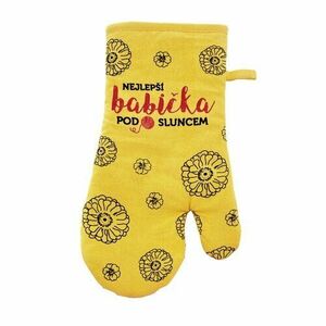 Orion NEJLEPŠÍ BABIČKA konyhai kesztyű mágnessel kép
