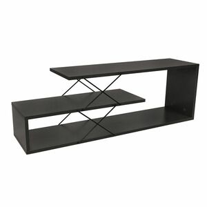 TV asztal Zigzag antracit kép