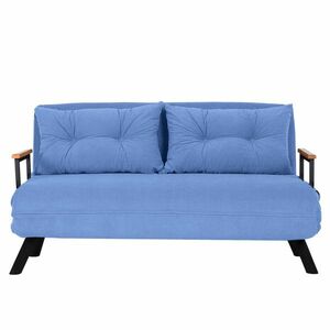 Sando 2 Blue kinyitható kanapé, kék kép
